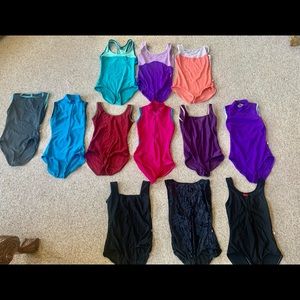 12 Yumiko leotards